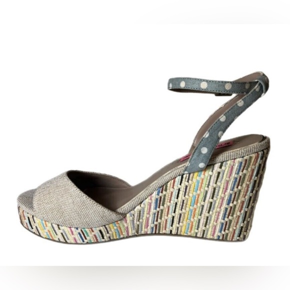 Betsey Johnson Shoes - Betsey Johnson- Dotie Wedge Sandal-9